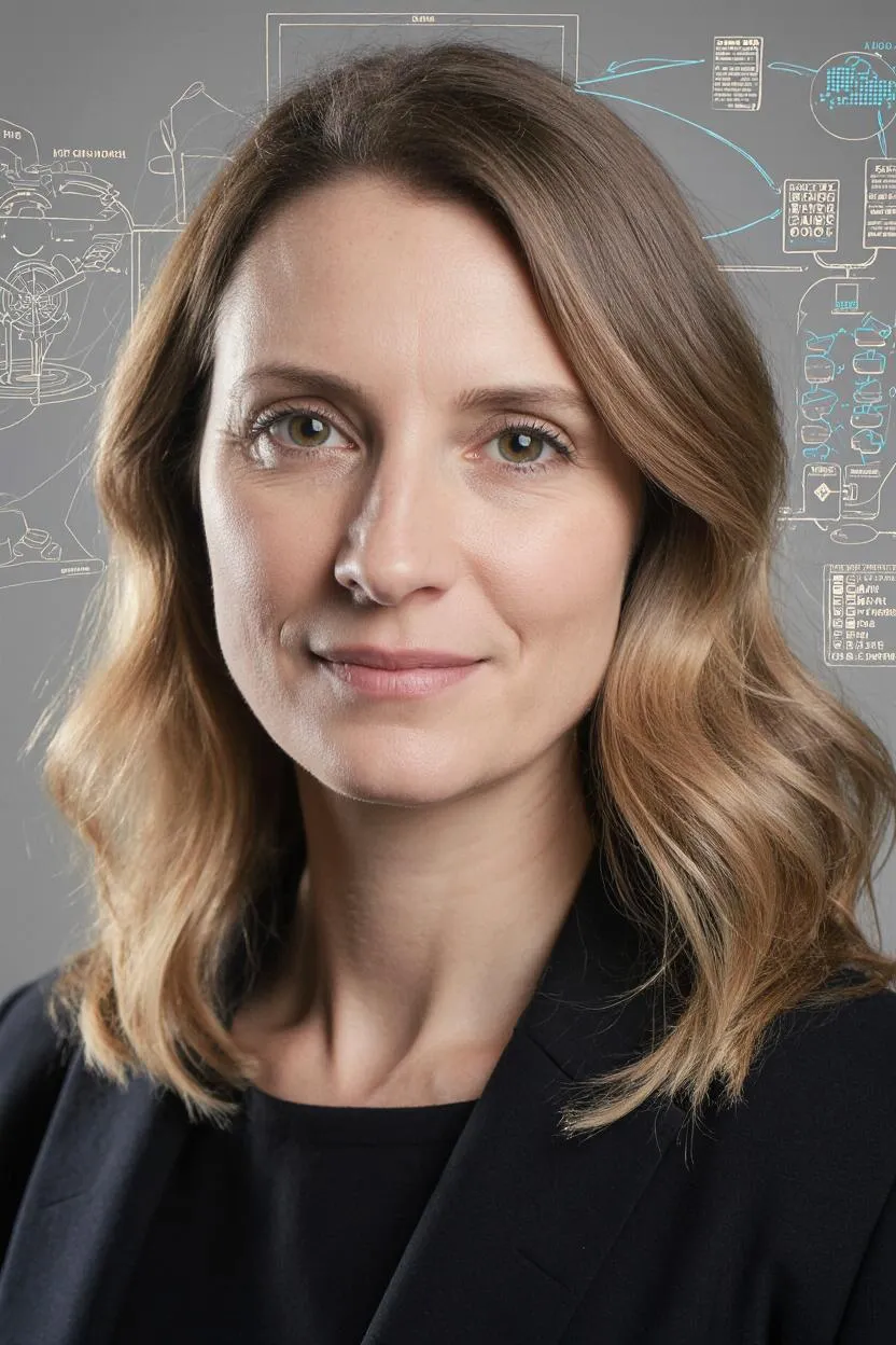 Portrait of Alice Bianchi