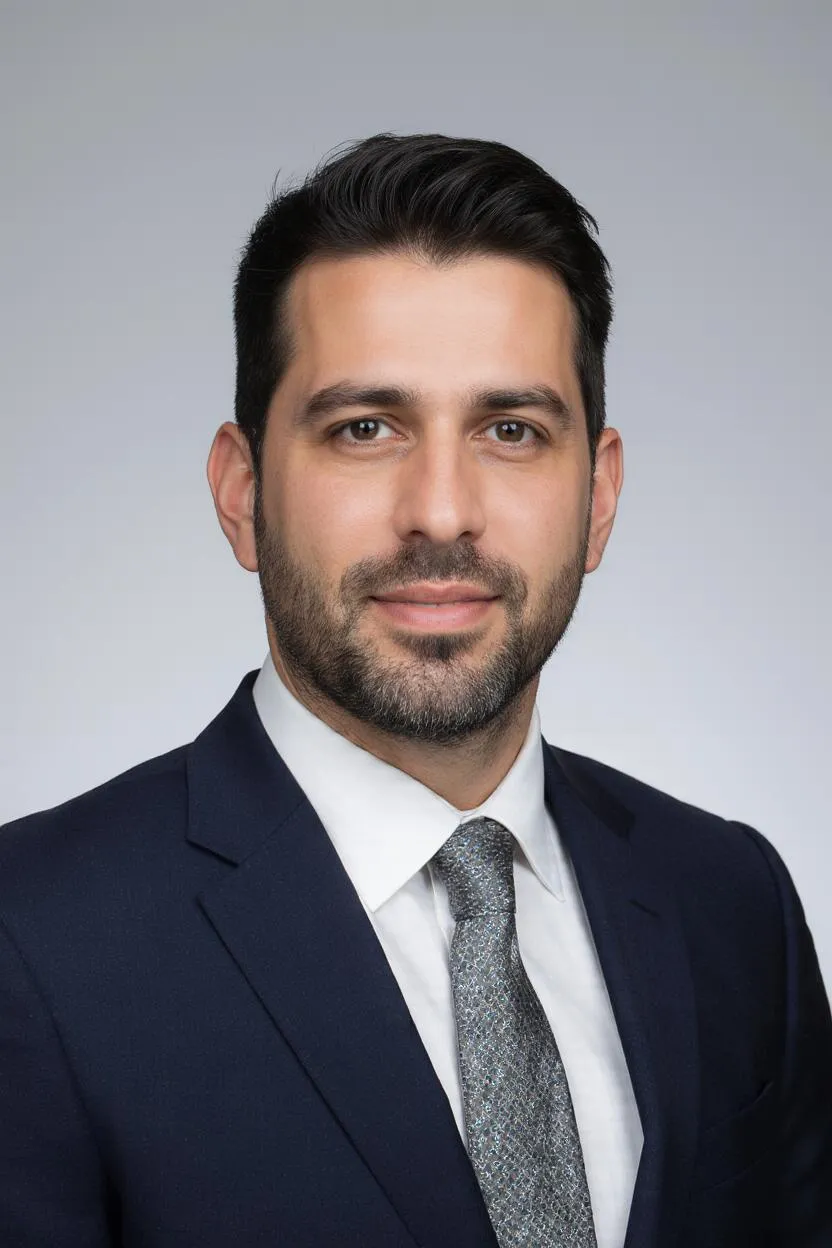 Portrait of Arturo Salas