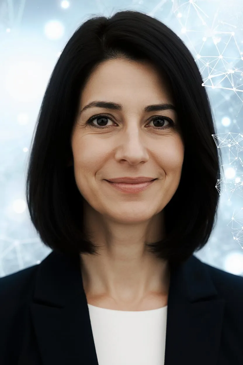 Portrait of Bahar Çelik