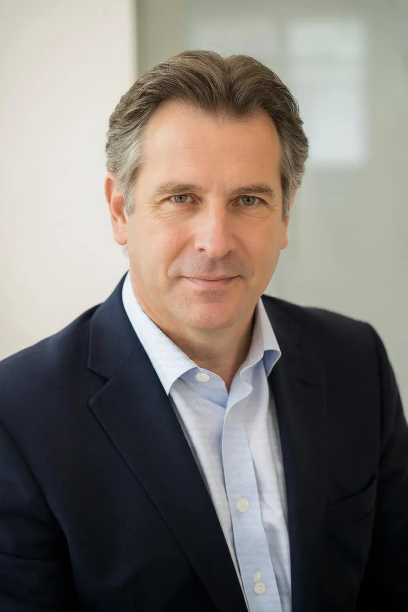 Portrait of David Anderson