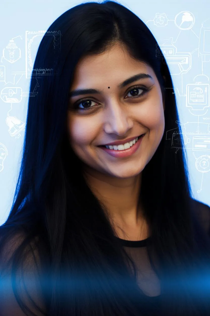 Portrait of Deepa Sarkar