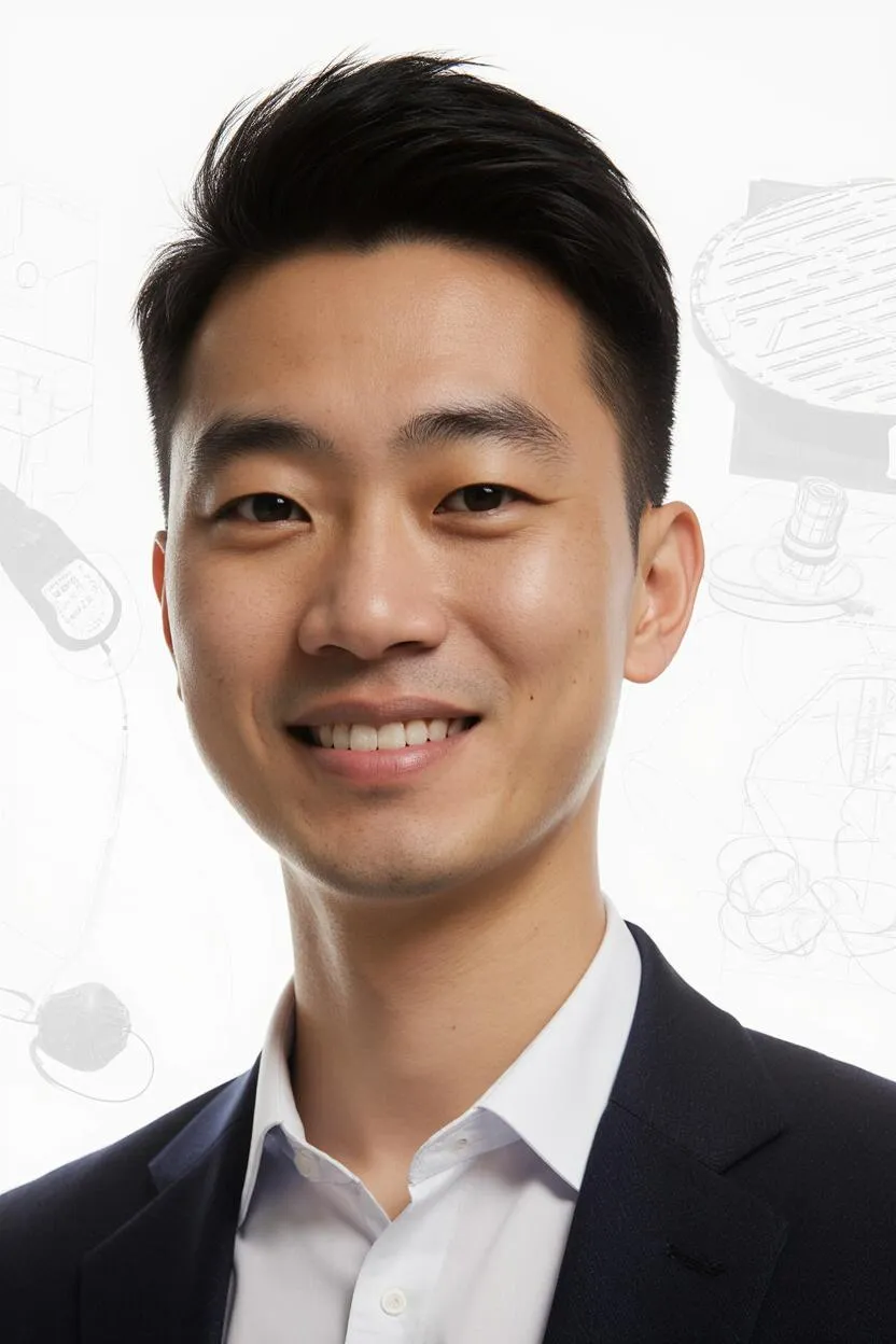 Portrait of Dika Hutapea