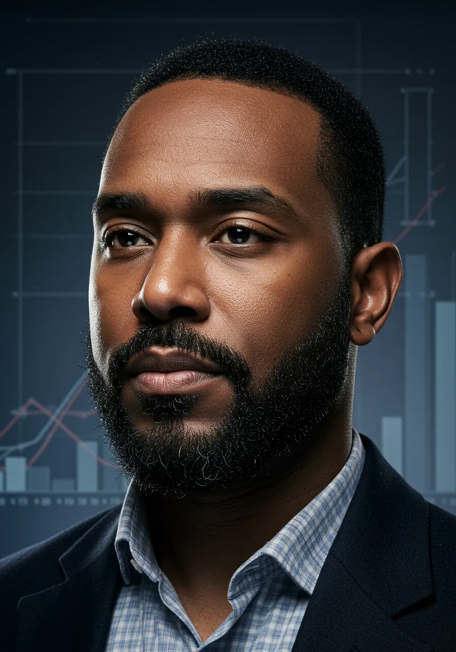 Portrait of Dr. Aaron Whitfield