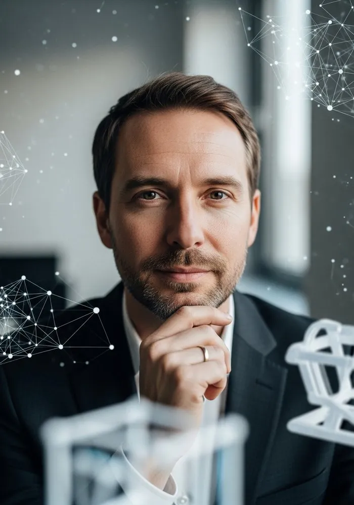Portrait of Dr. Achim Menges