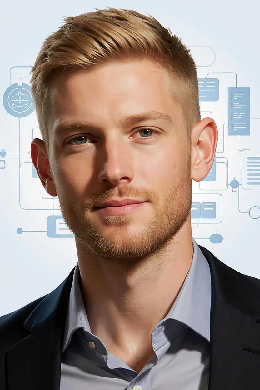 Portrait of Dr. Adam Hill