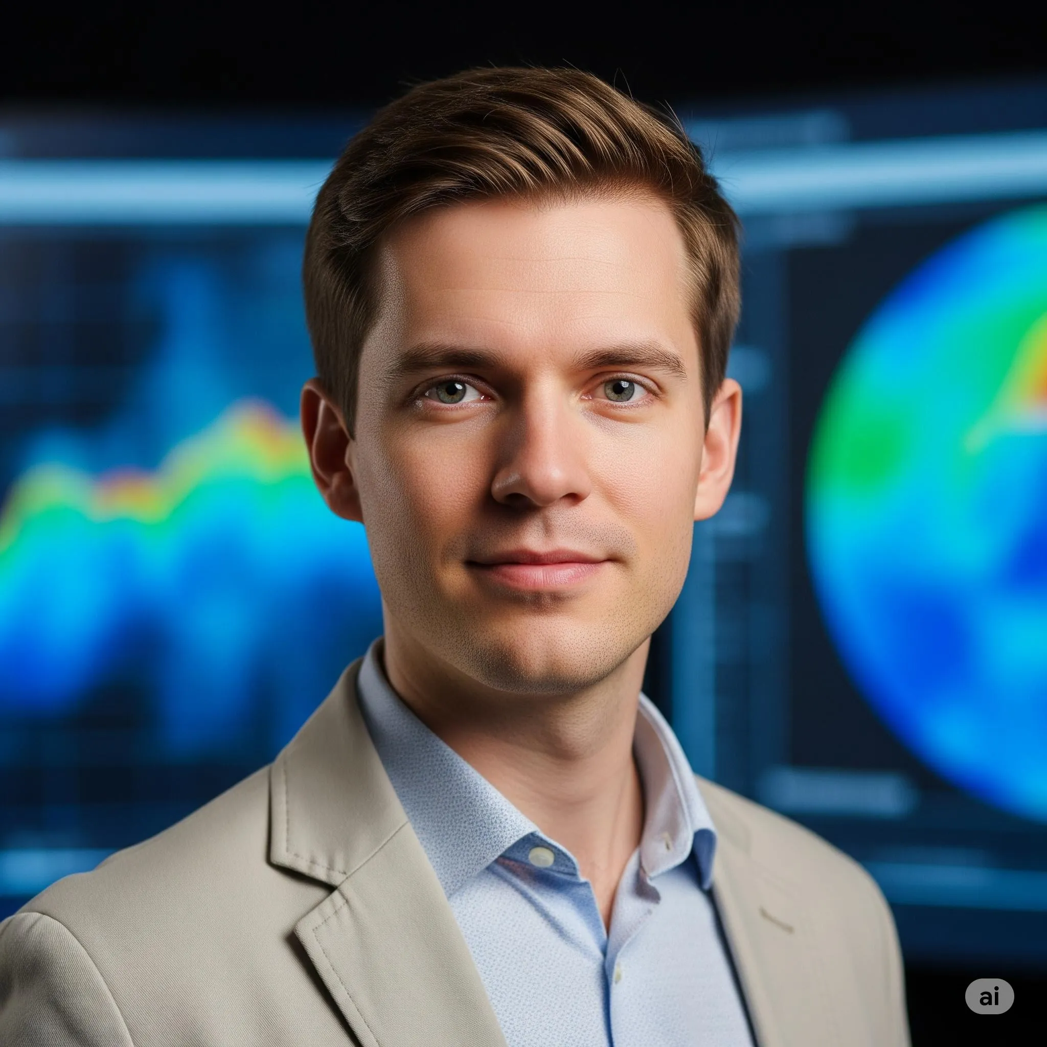 Portrait of Dr. Adam Richard