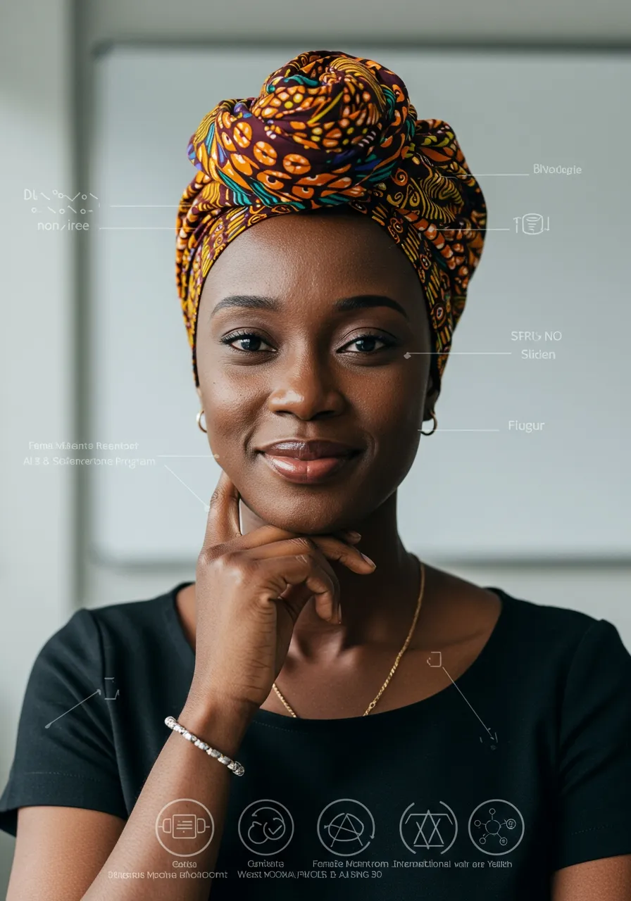 Portrait of Dr. Adaobi Nwankwo