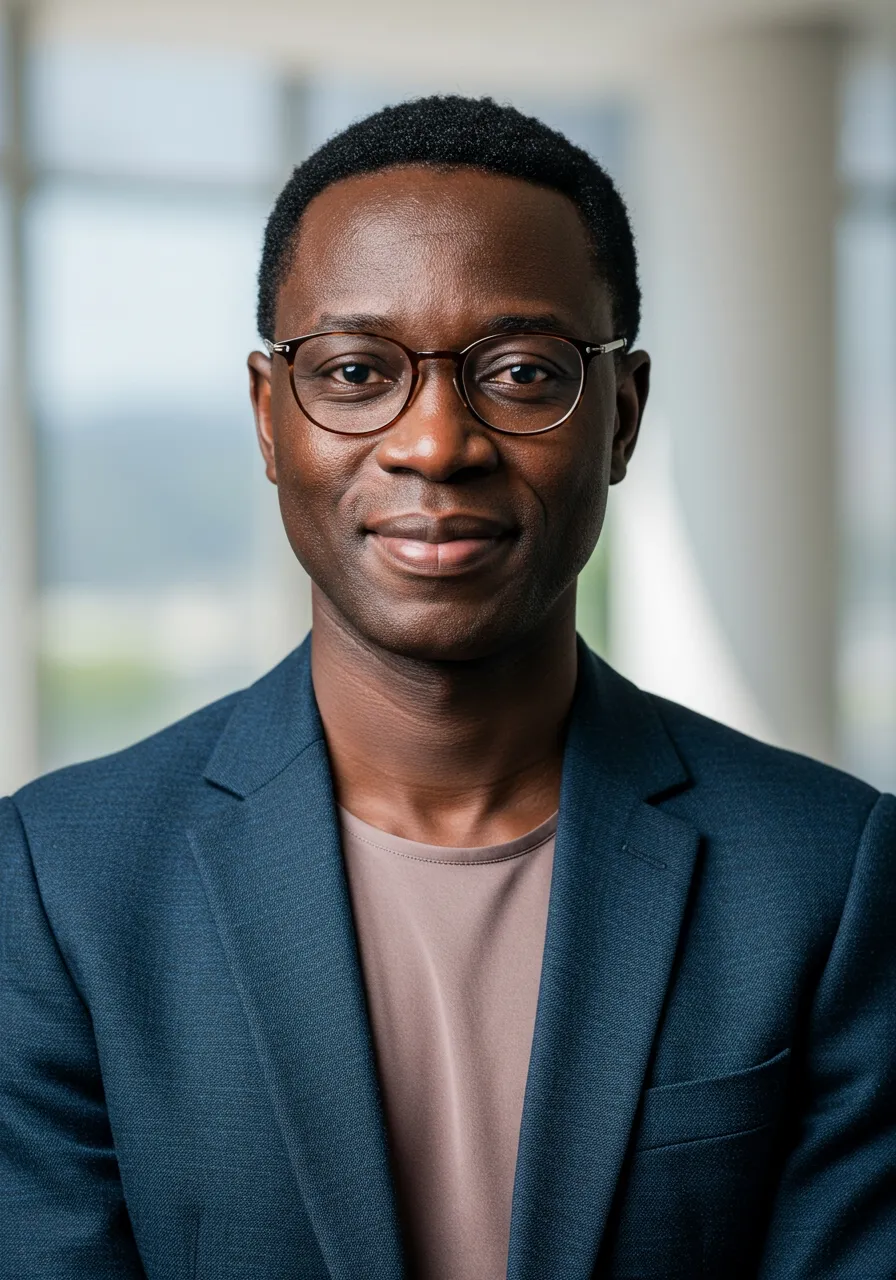 Portrait of Dr. Adewale Oladipo