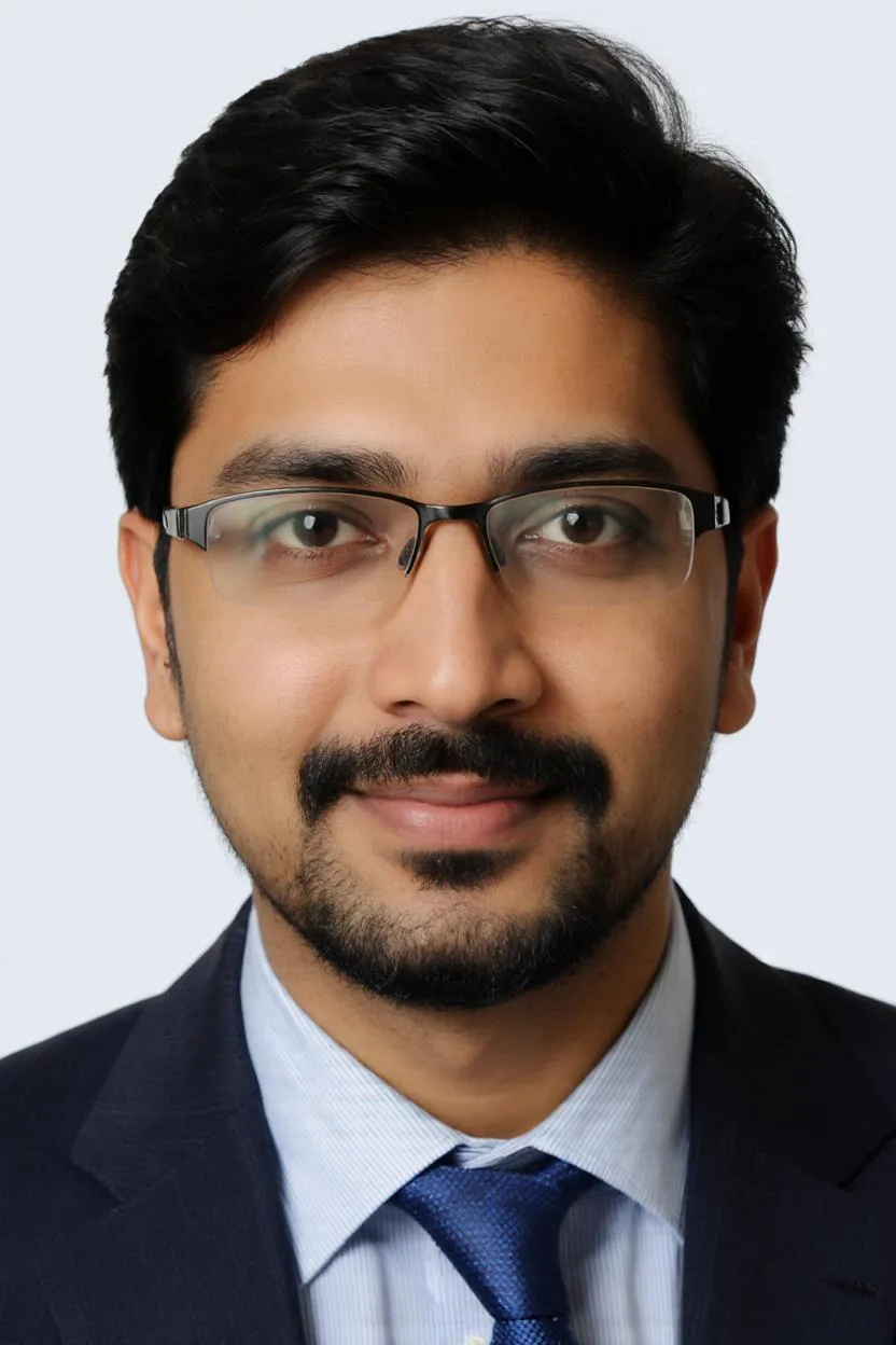 Portrait of Dr. Aditya Sitorus