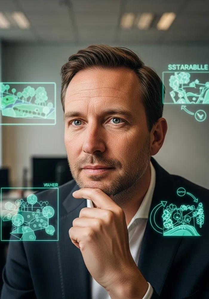 Portrait of Dr. Adriaan Geuze
