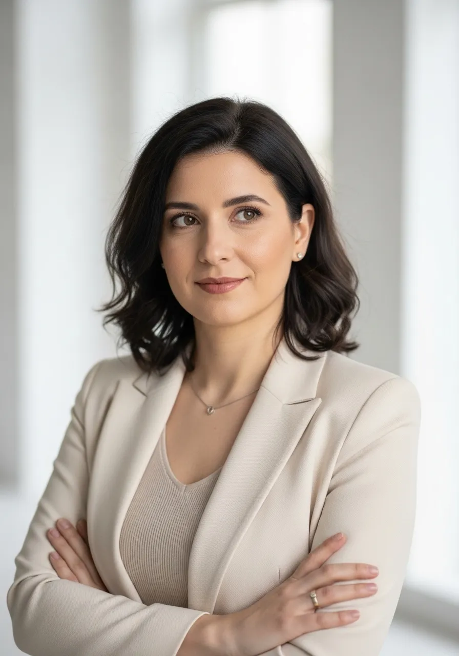 Portrait of Dr. Agnieszka Kowalczyk