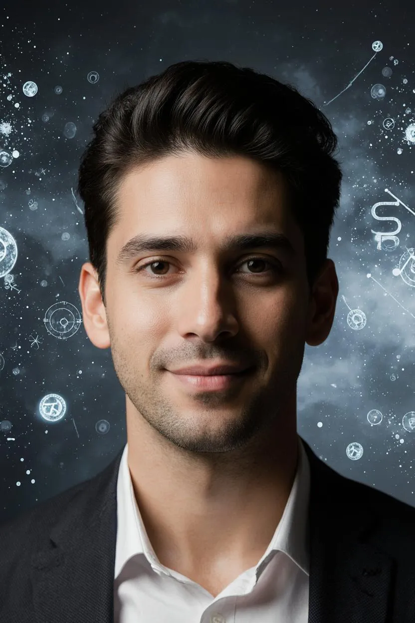 Portrait of Dr. Agustin Diaz