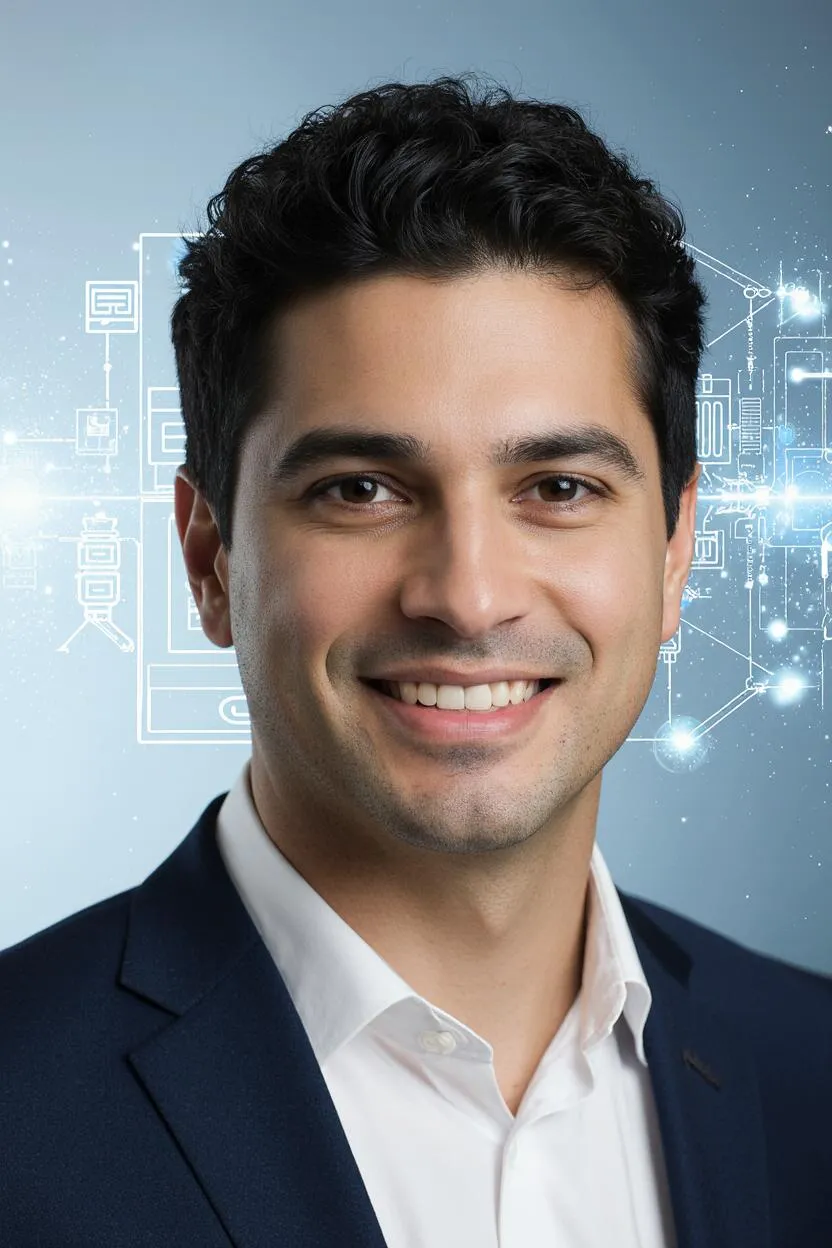 Portrait of Dr. Agustin Peralta
