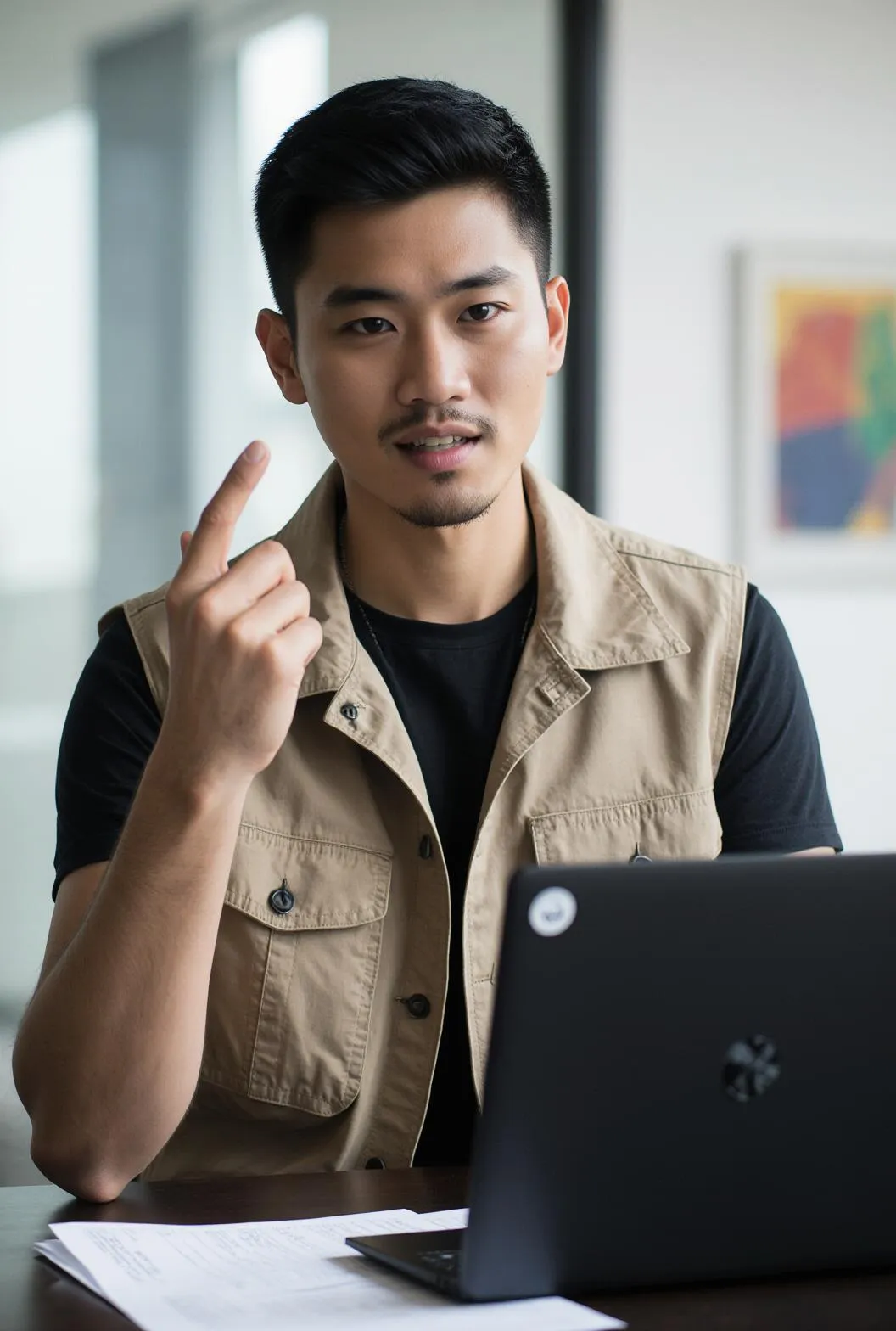 Portrait of Dr. Ahmad Nainggolan, AI Super Mentor