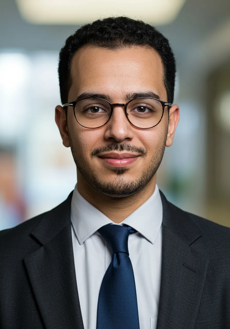 Portrait of Dr. Ahmed El-Sayed