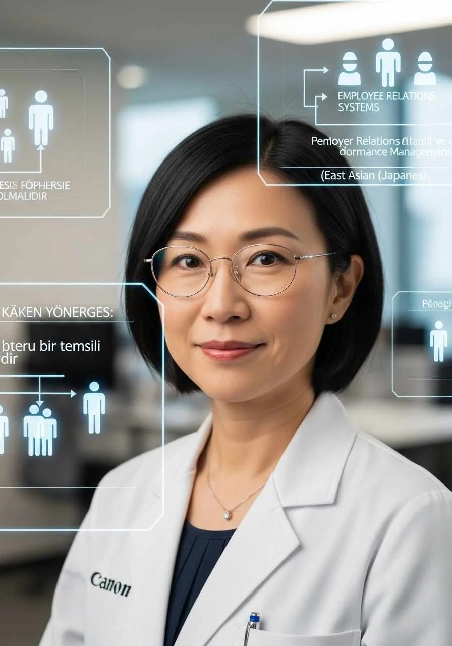 Portrait of Dr. Aiko Fujimoto, AI Super Mentor
