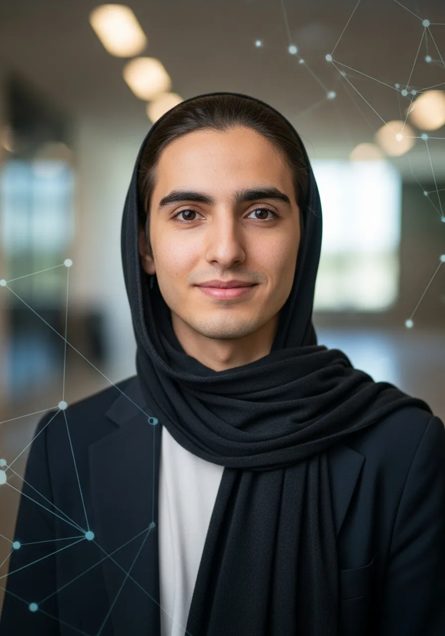Portrait of Dr. Aisha Al-Fahad