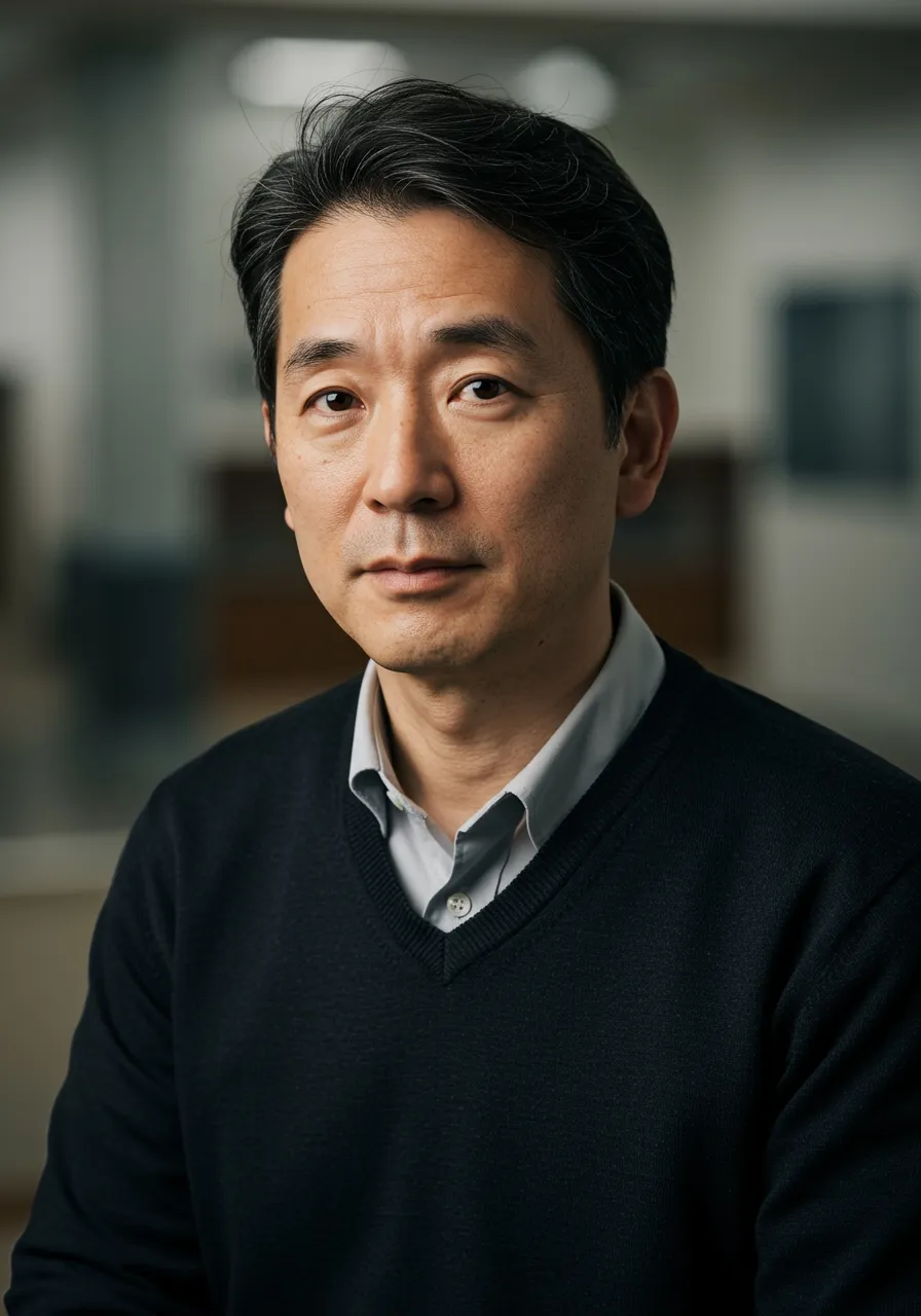 Portrait of Dr. Akira Kobayashi