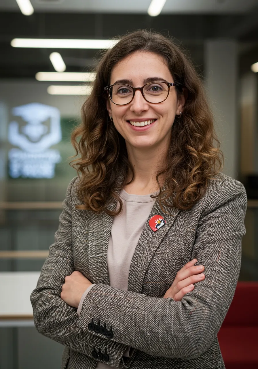 Portrait of Dr. Alba Serrano