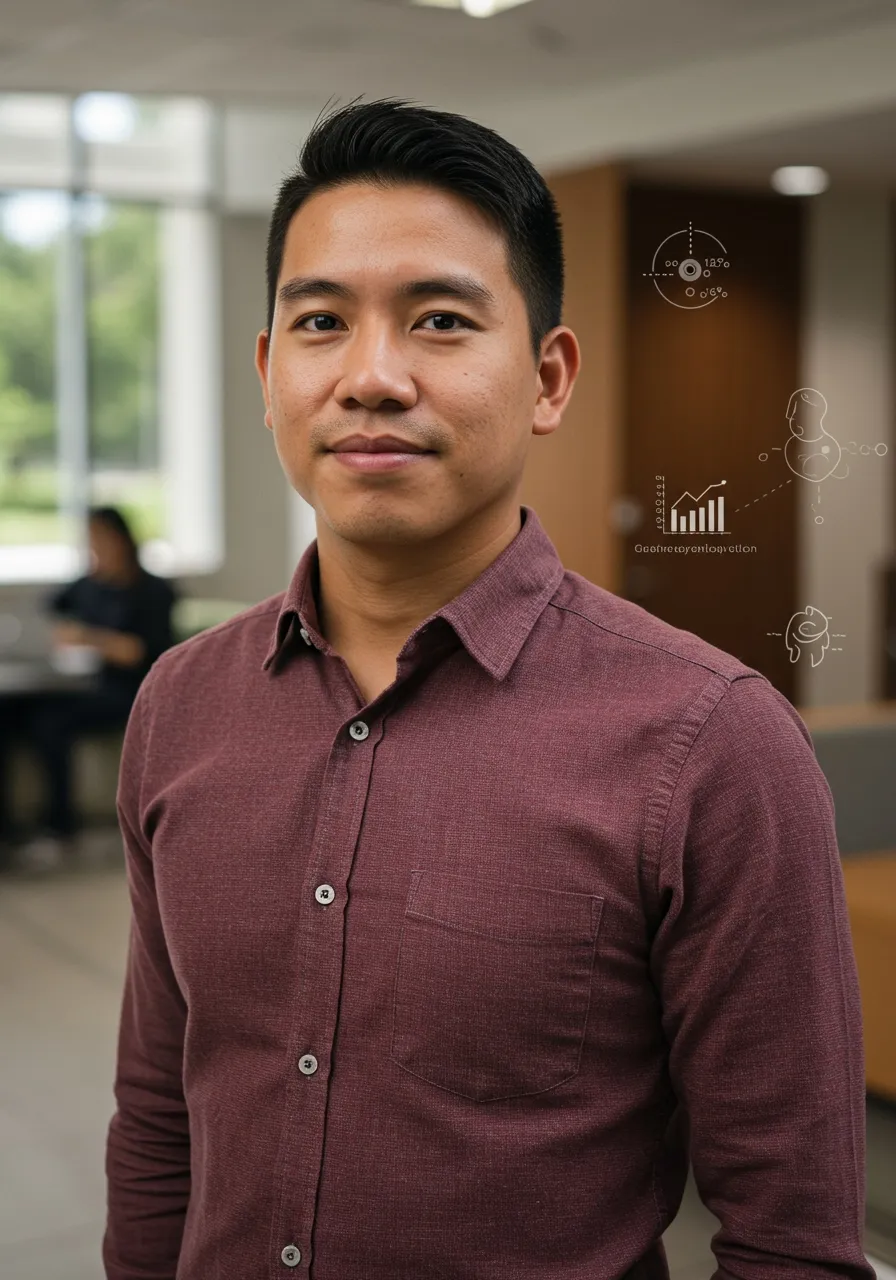 Portrait of Dr. Alejandro Vargas, AI Super Mentor