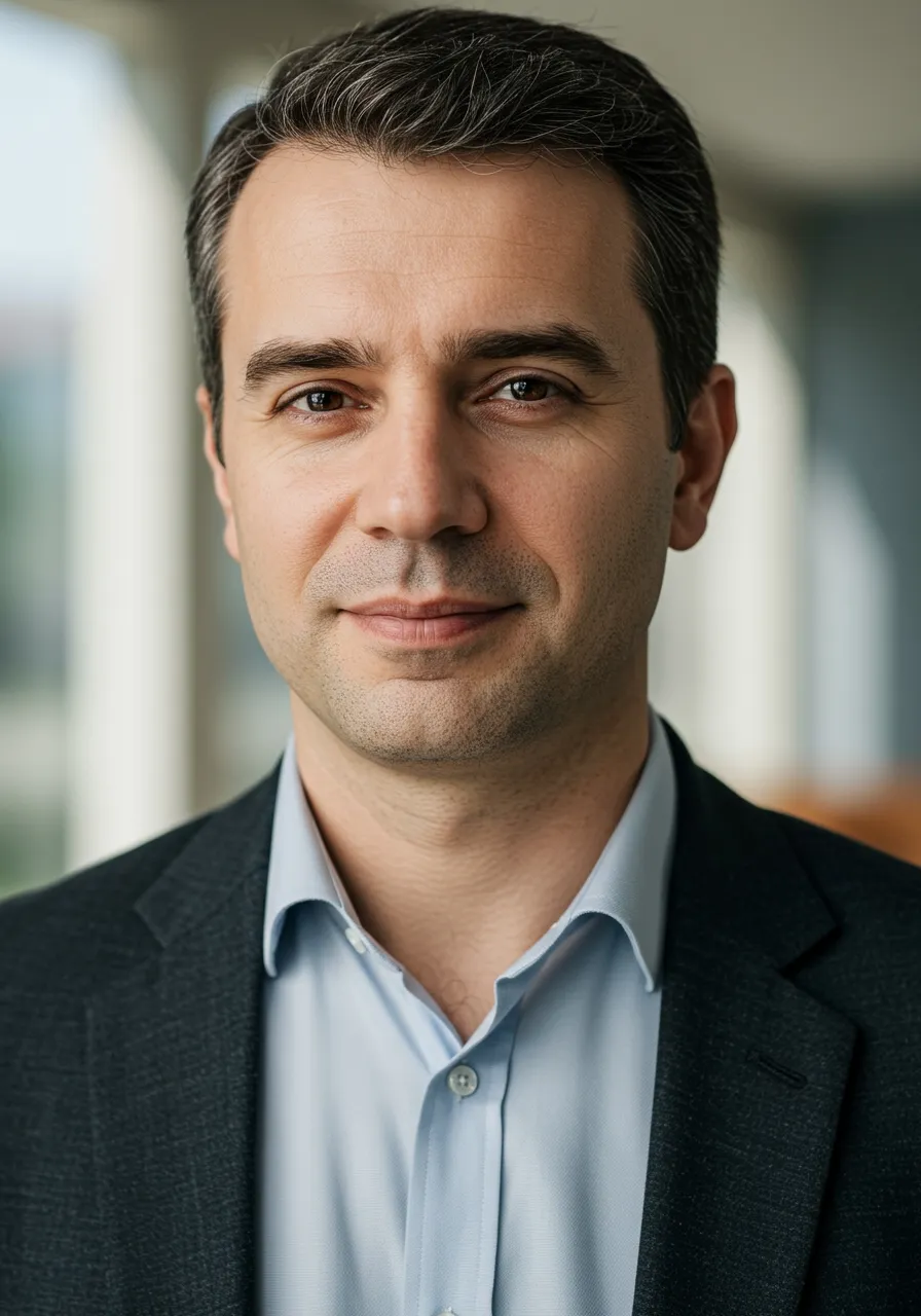 Portrait of Dr. Aleksandar Marković