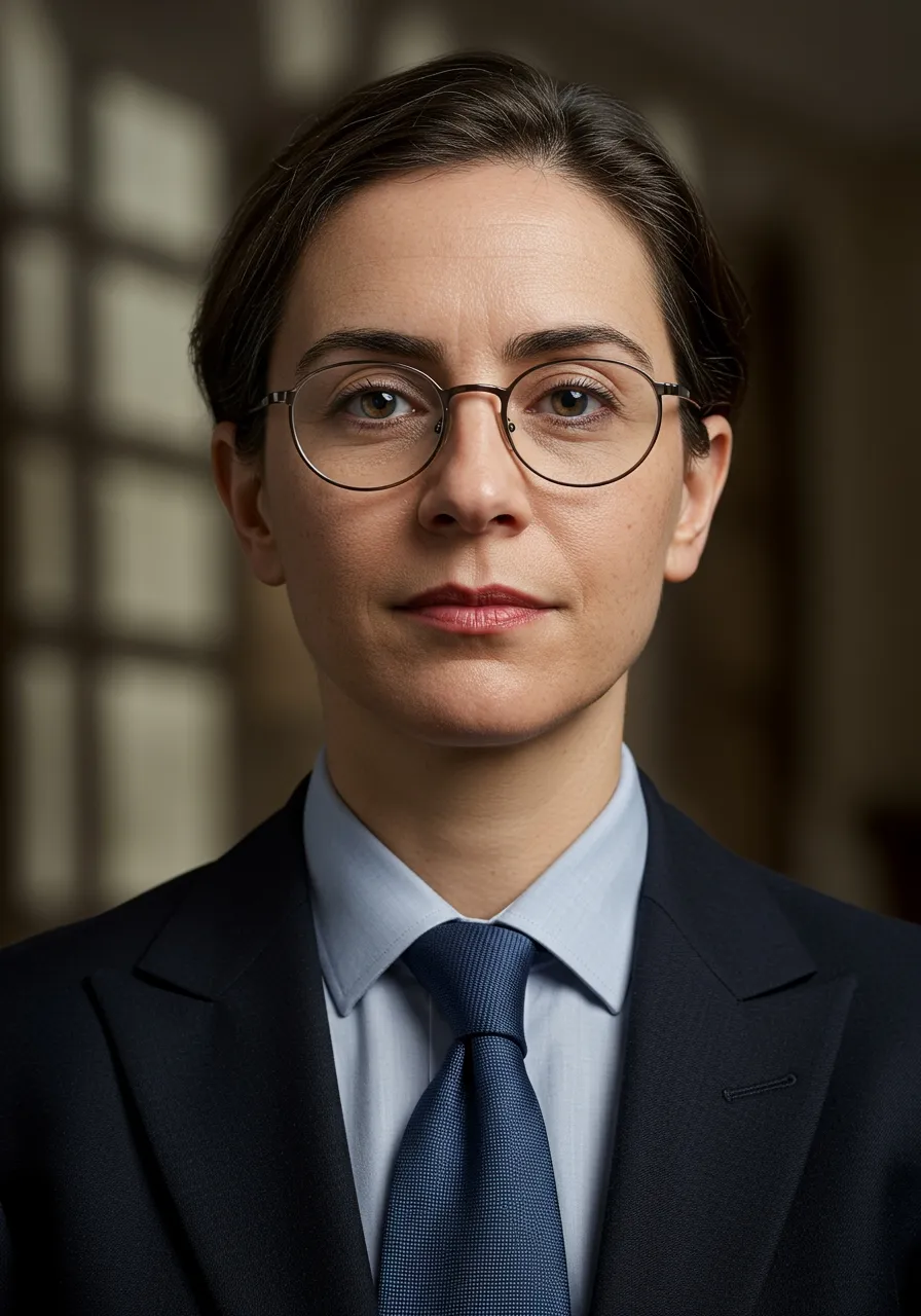 Portrait of Dr. Alessia Bellandi