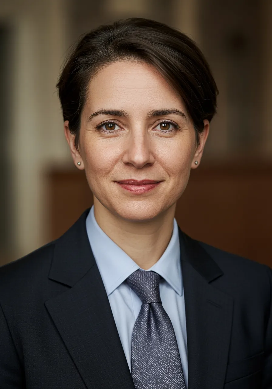 Portrait of Dr. Alessia Ferri