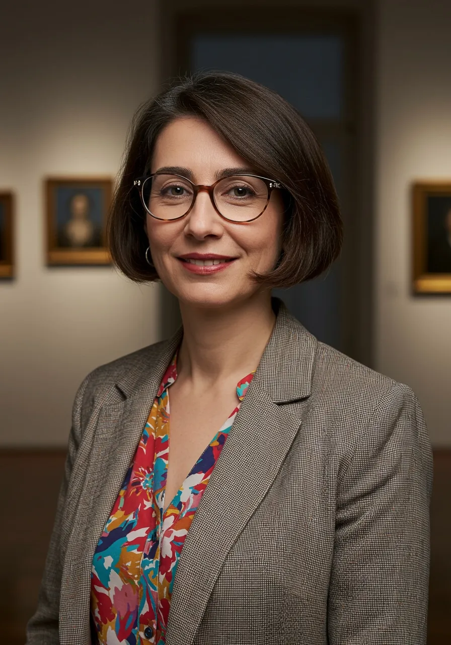 Portrait of Dr. Alessia Venturi