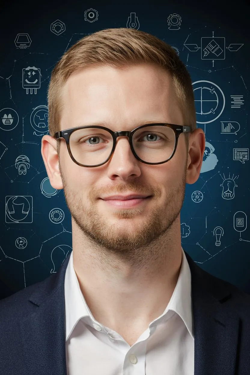 Portrait of Dr. Alexander Davies