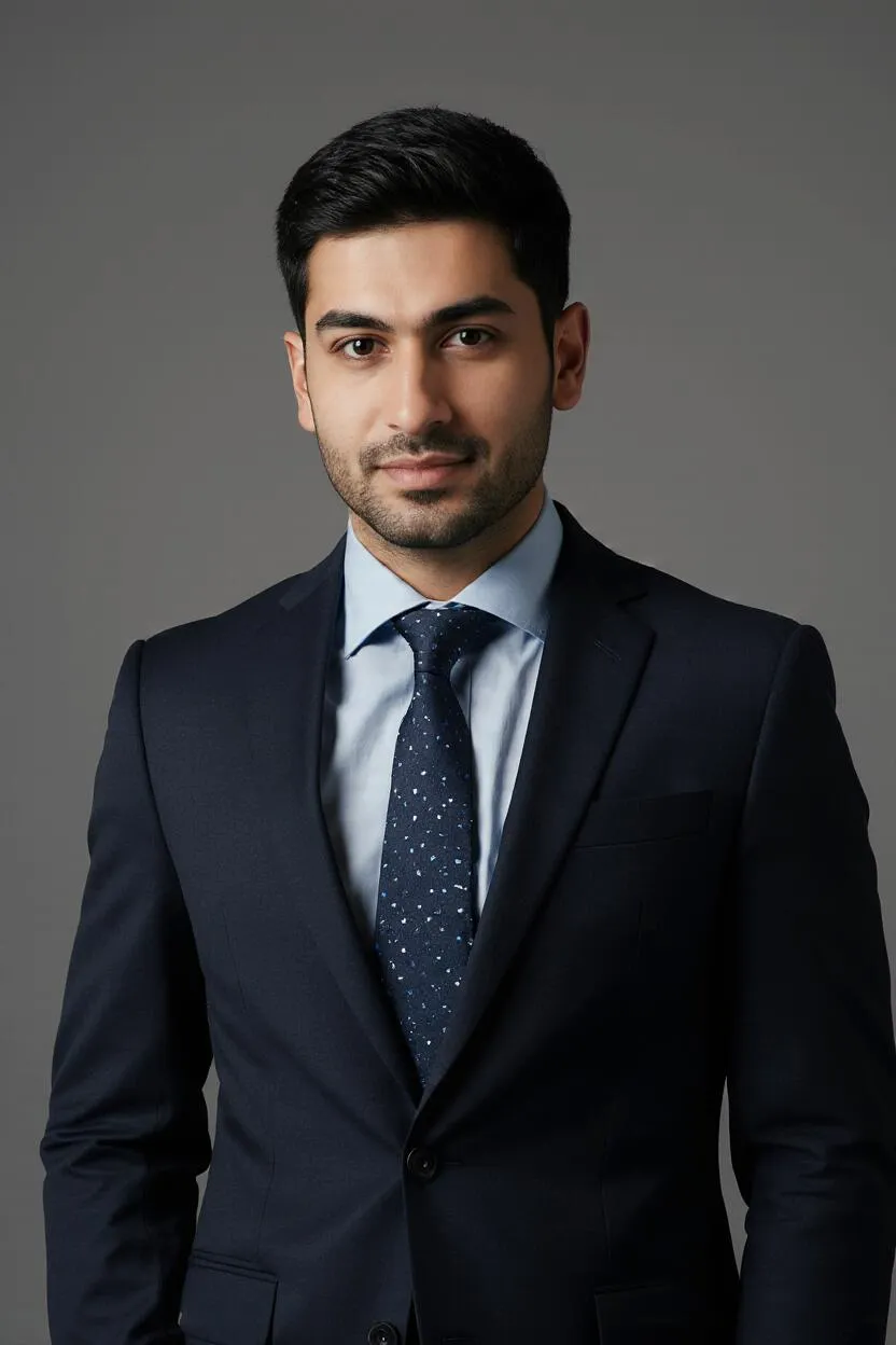Portrait of Dr. Ali Al-Ghamdi