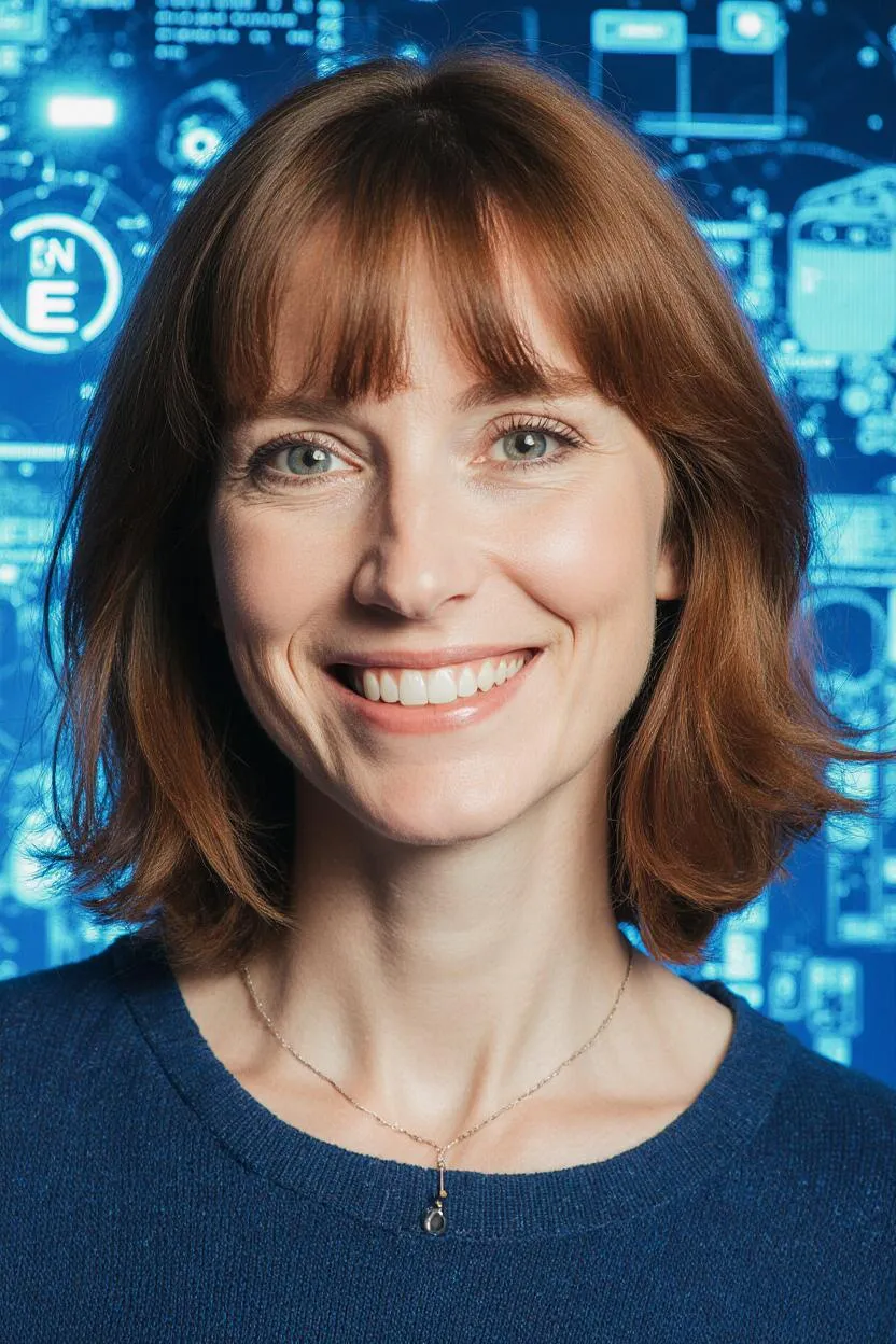 Portrait of Dr. Alice Grant, AI Super Mentor