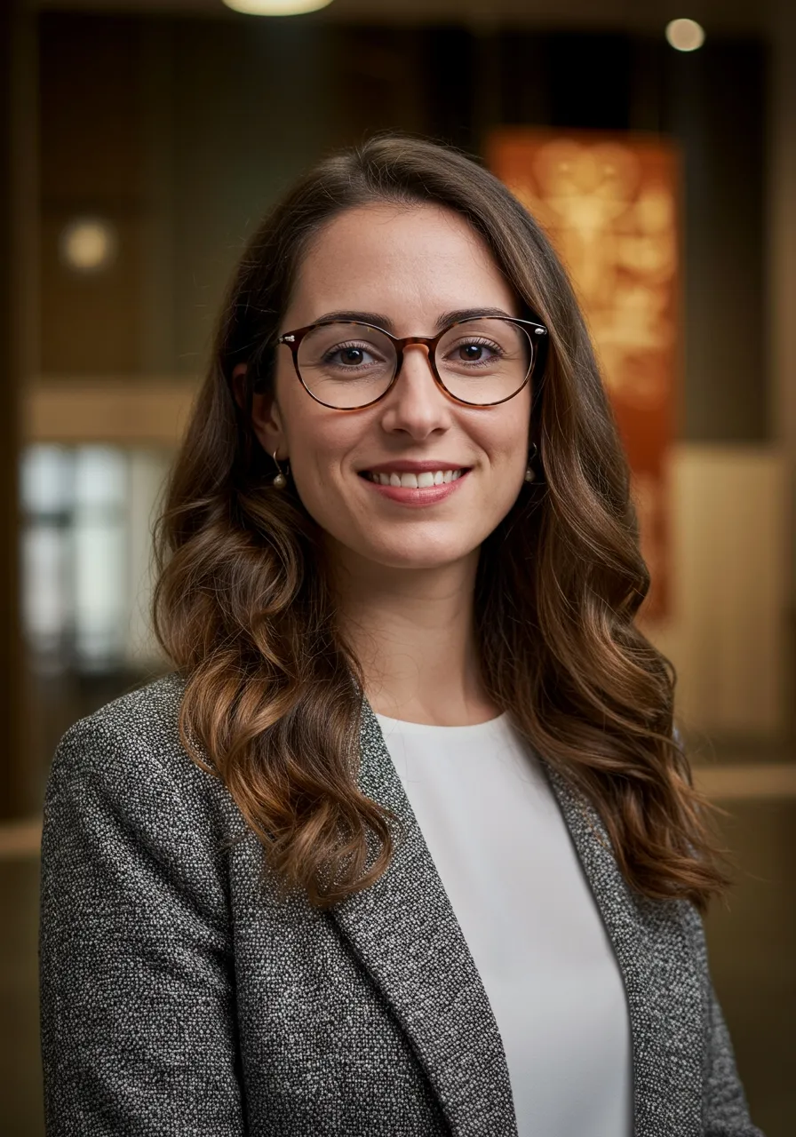 Portrait of Dr. Aline Moreau