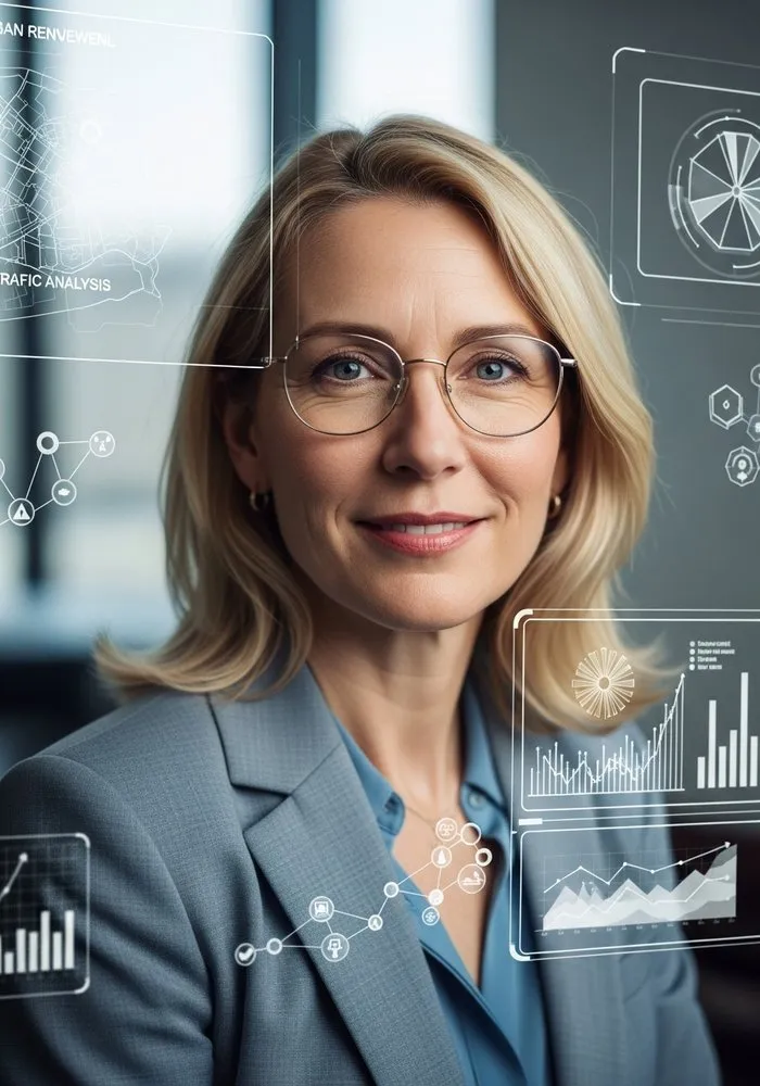 Portrait of Dr. Amanda Burden