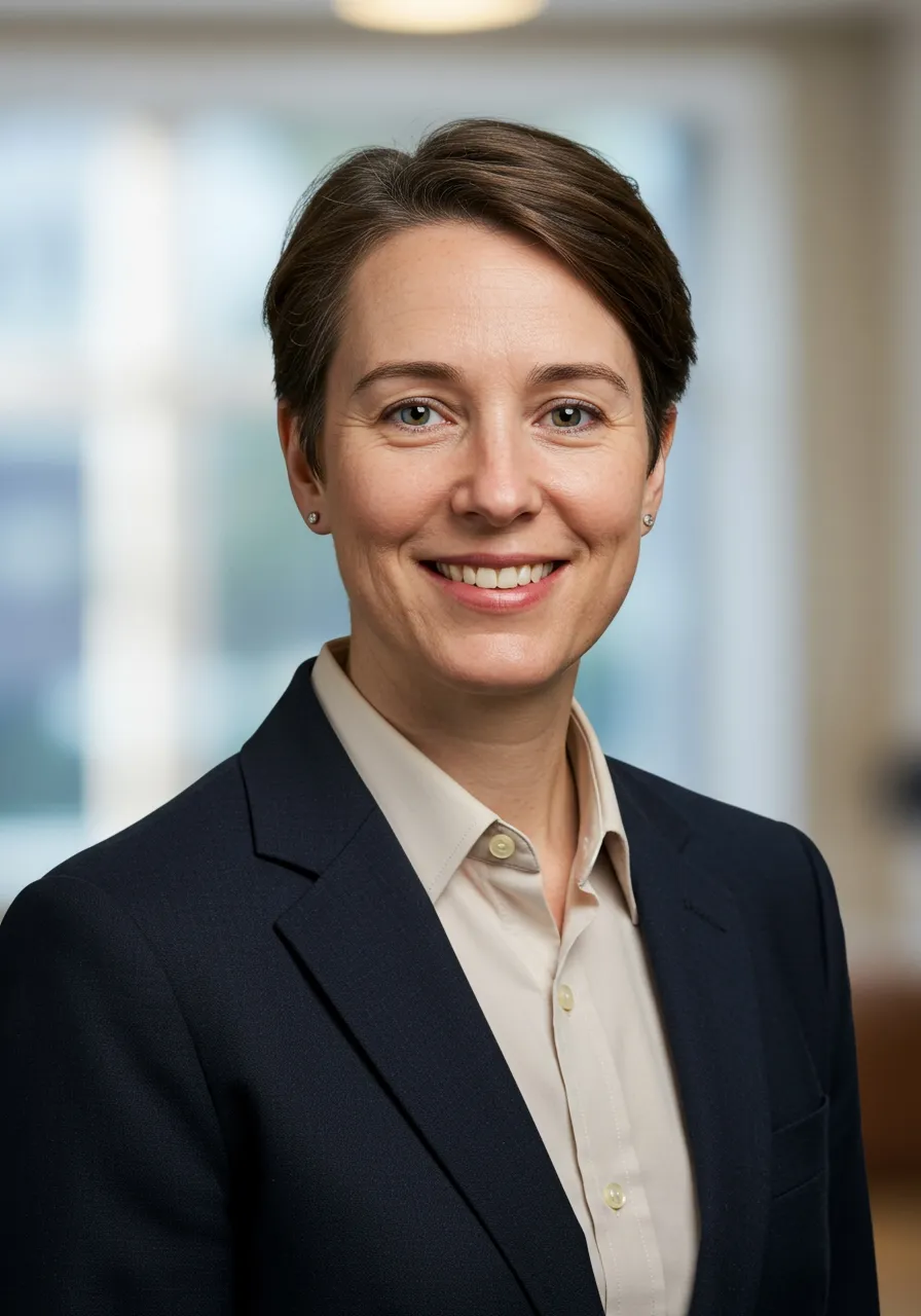 Portrait of Dr. Amelia Grant
