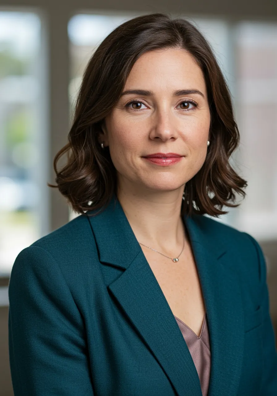 Portrait of Dr. Amélie Desjardins