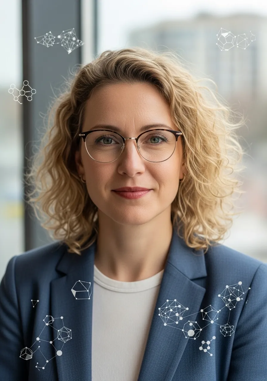 Portrait of Dr. Amélie Dubois