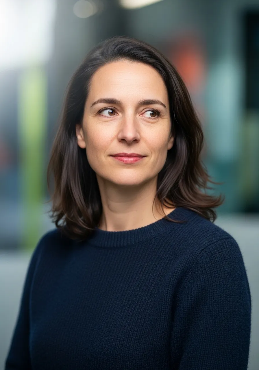 Portrait of Dr. Amélie Laurent