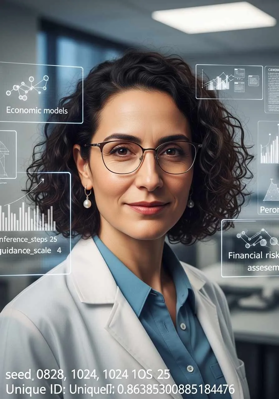 Portrait of Dr. Amina Khoury