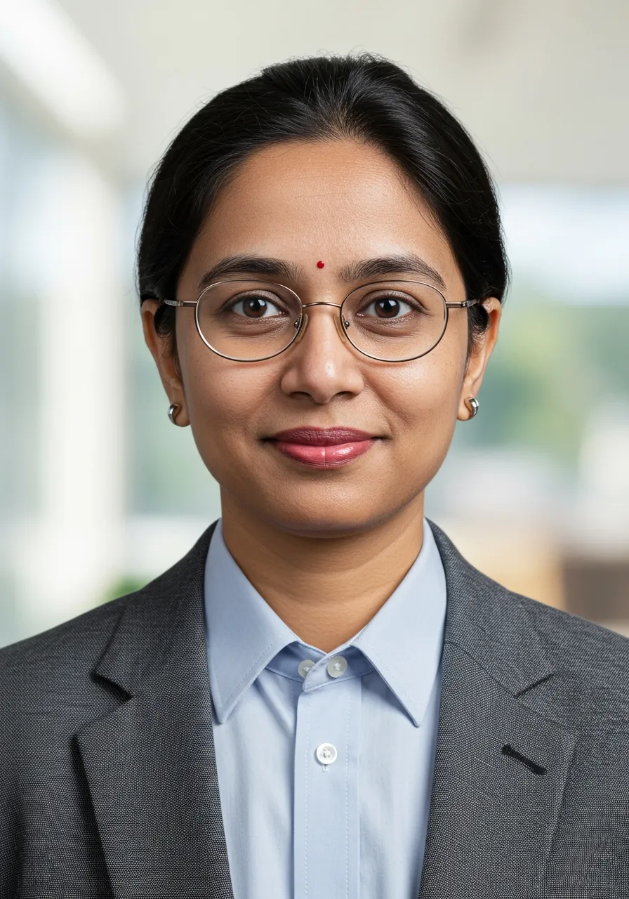 Portrait of Dr. Amina Rahman