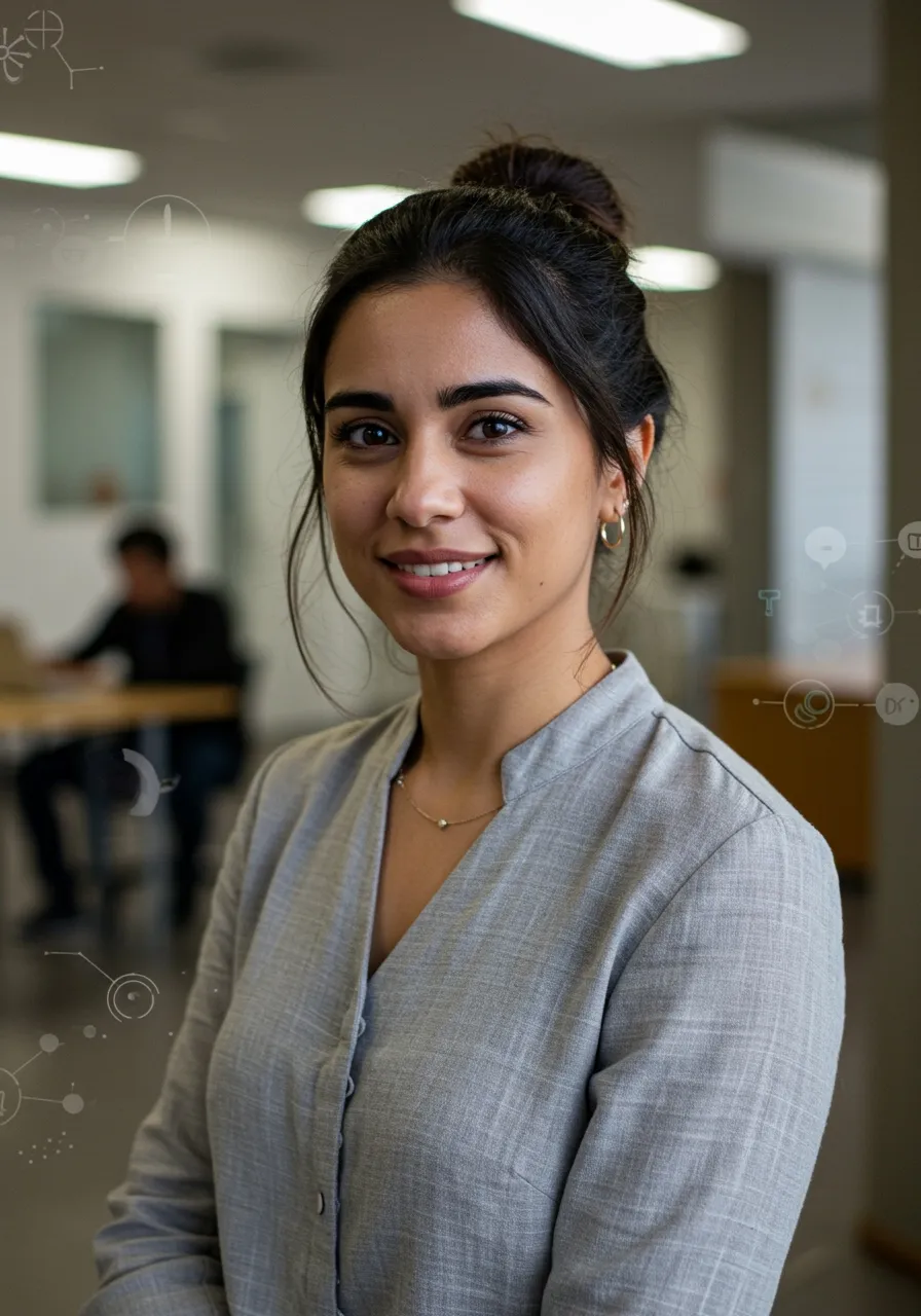Portrait of Dr. Amira Bensalem
