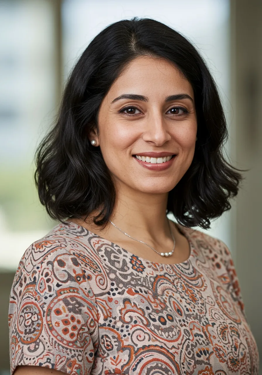 Portrait of Dr. Amira El-Badry, AI Super Mentor