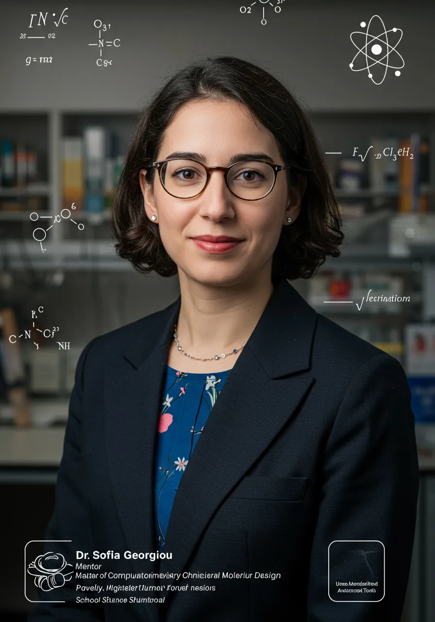 Portrait of Dr. Amira Khelifi