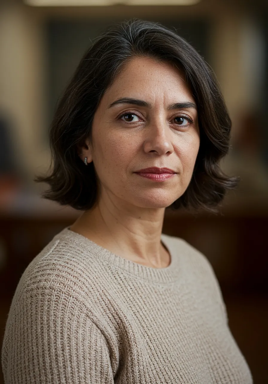 Portrait of Dr. Ana Maria Nogueira