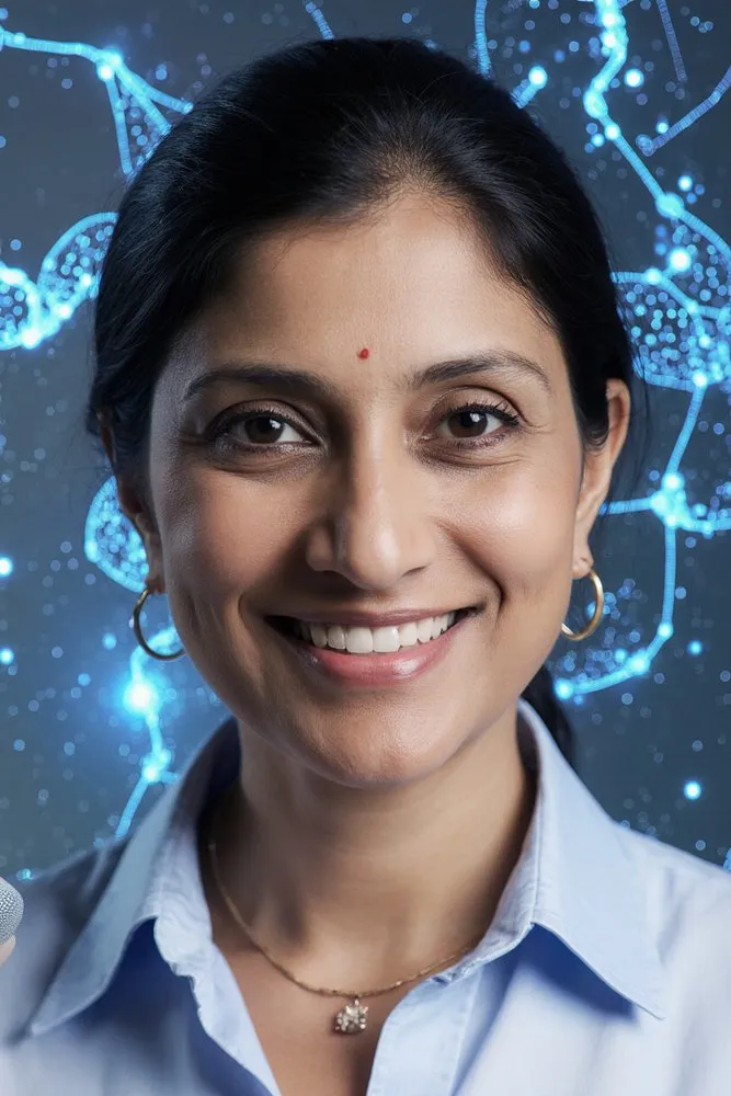 Portrait of Dr. Ananya Choudhury