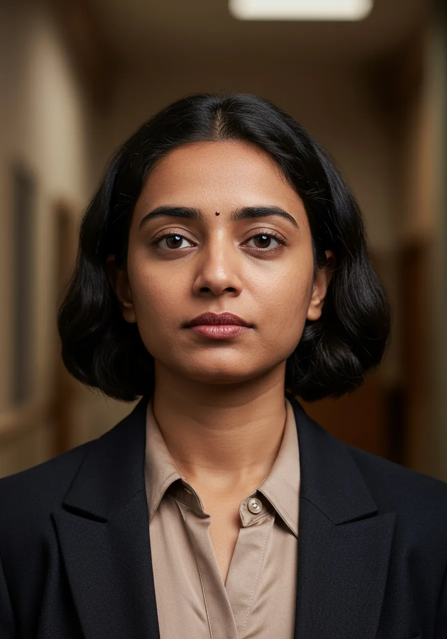 Portrait of Dr. Ananya Rao