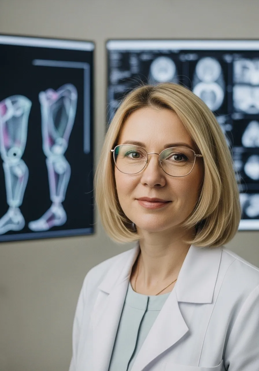 Portrait of Dr. Anastasia Volkova, AI Super Mentor