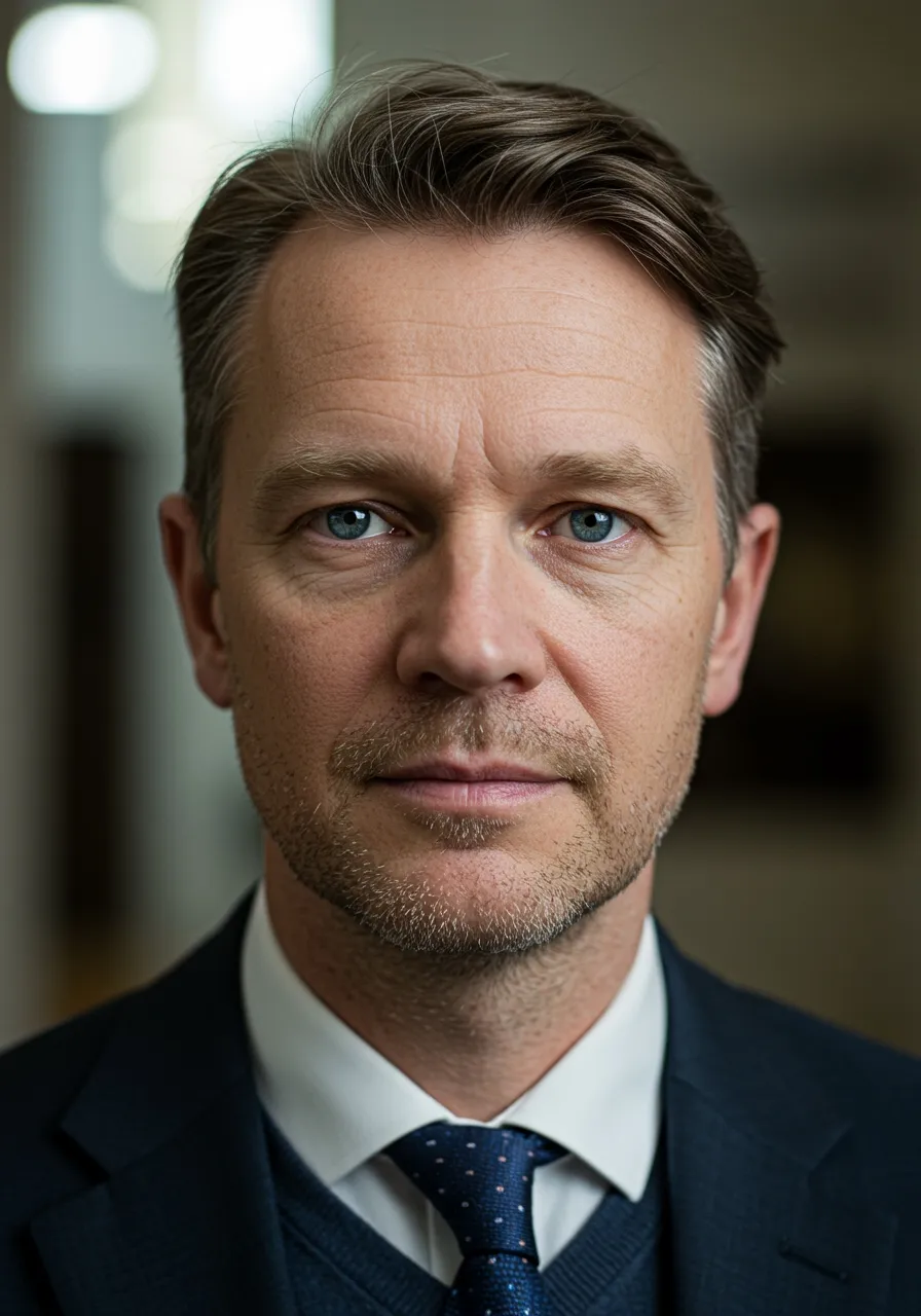 Portrait of Dr. Anders Holm