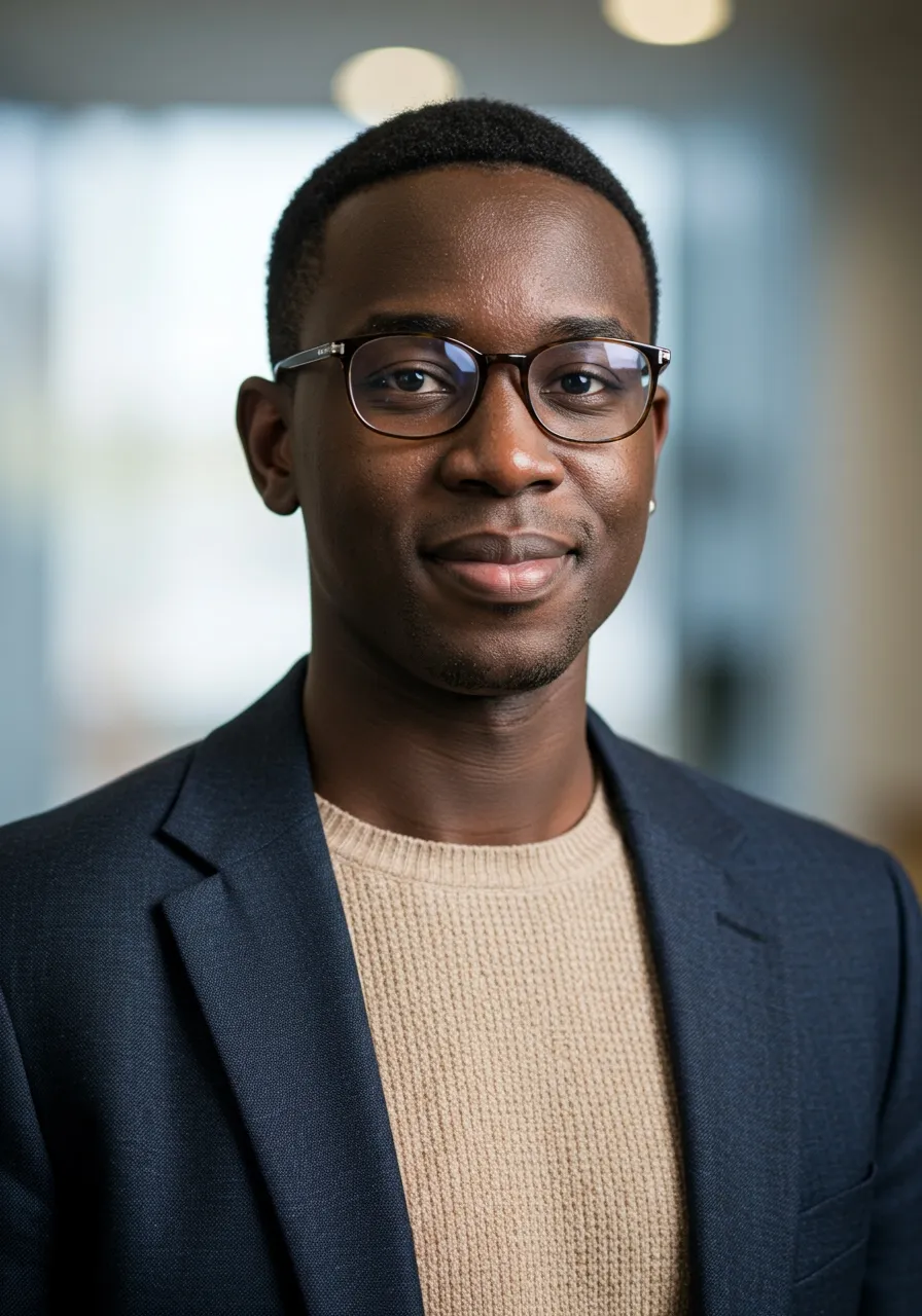 Portrait of Dr. Andile Mbele