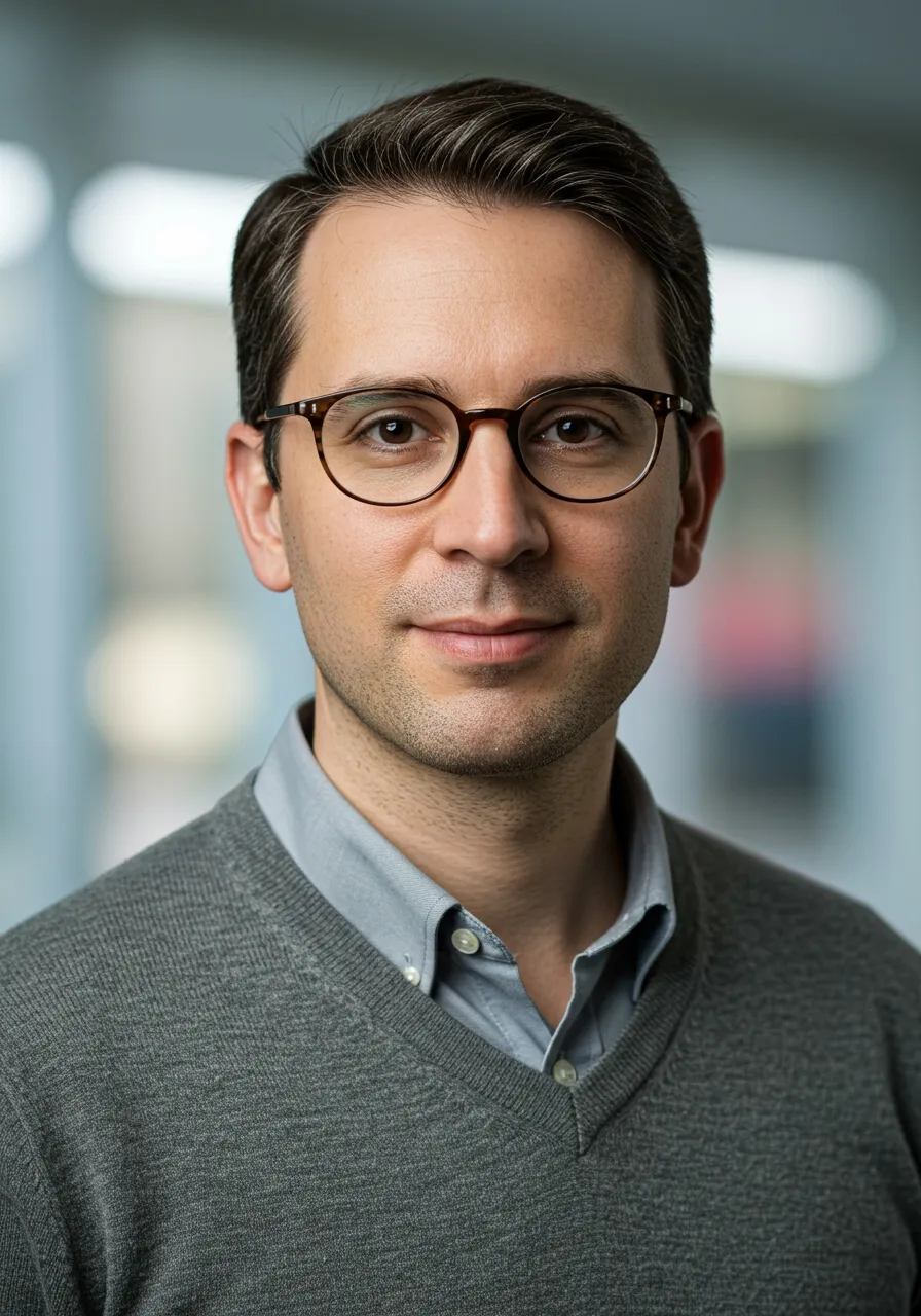 Portrait of Dr. André Lapointe