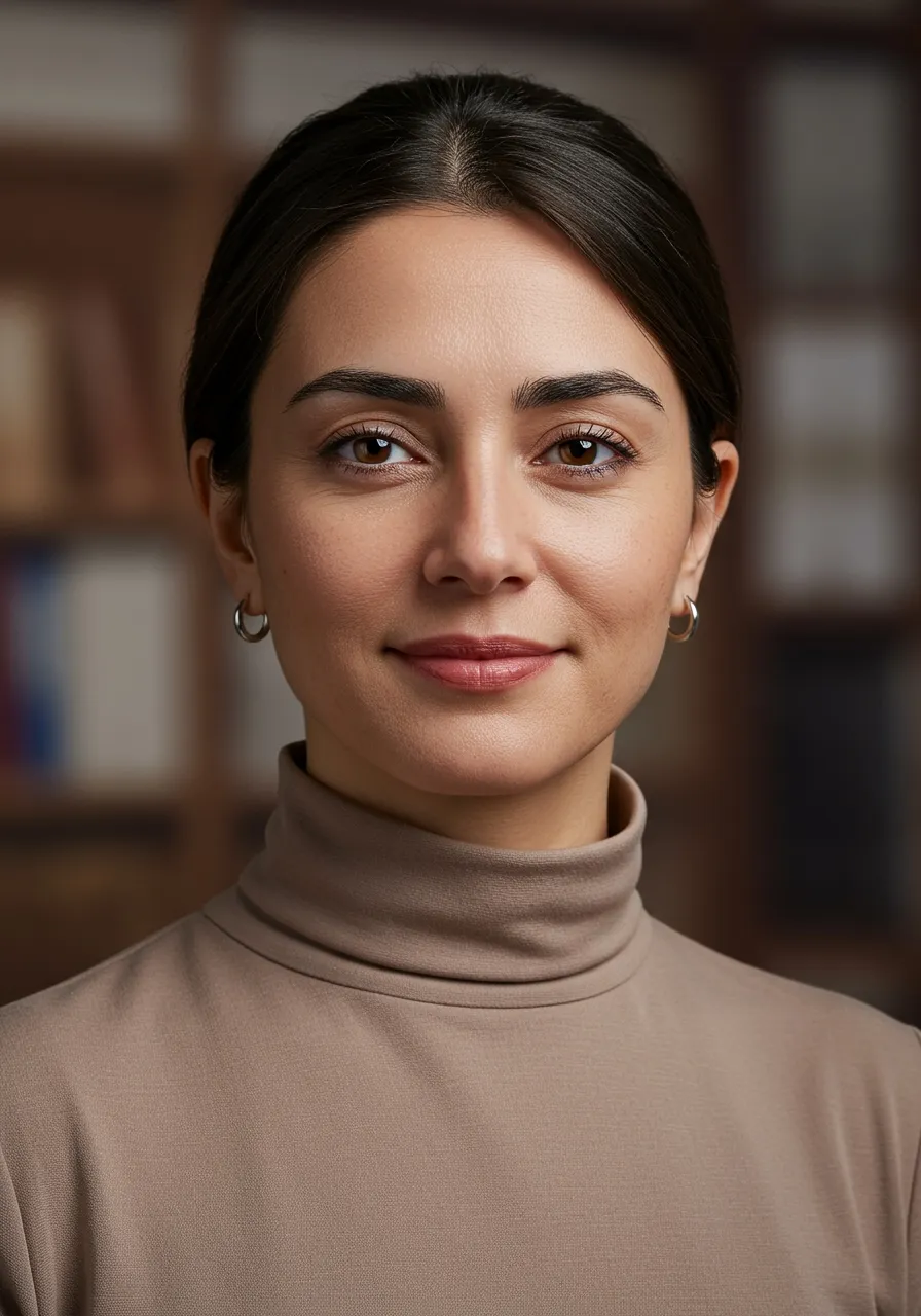 Portrait of Dr. Andreea Stanescu
